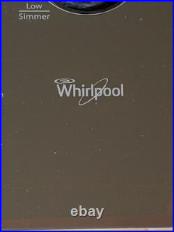 Whirlpool W5CE3024XB00 30in Ceramic, Built-In Electric Cooktop Black