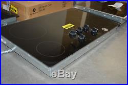 Whirlpool W5CE3625AB 36 Electric Cooktop Black with Warm Zone Element #30688 HRT