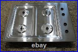 Whirlpool W5CG3024XS 30 Built-In Gas Cooktop Stainless Steel, cook top stove