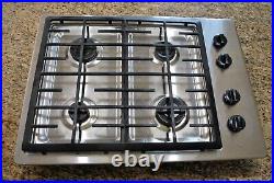 Whirlpool W5CG3024XS 30 Built-In Gas Cooktop Stainless Steel, cook top stove