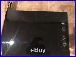 Whirlpool W5ce3024xb 30 Electric Ceramic Glass Cooktop 4 Burner Black New