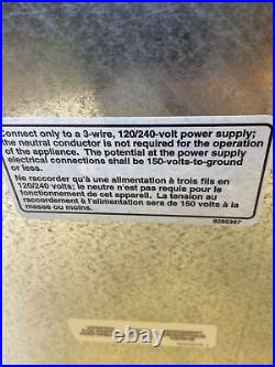 Whirlpool WCC31430AW 30 White 4 Coil Electric Cooktop