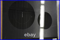 Whirlpool WCE55US0HB 30 Black 4 Element Electric Cooktop NOB #32989