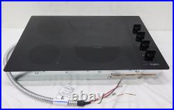 Whirlpool WCE55US0HB 30 Built-In Electric Cooktop with 4 Elements in Black