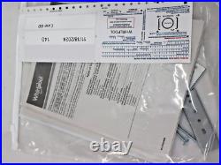 Whirlpool WCE55US0HB 30 Built-In Electric Cooktop with 4 Elements in Black