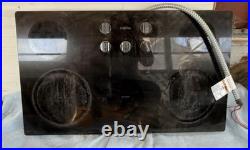 Whirlpool WCE55US6HB 36 Electric Cooktop with 5 Element Burners, Ceramic Glass