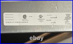 Whirlpool WCE55US6HB 36 Electric Cooktop with 5 Element Burners, Ceramic Glass Whirlpool WCE55US6HB 36 Electric Cooktop with 5 Element Burners, Ceramic Glass