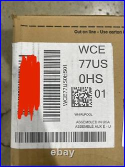 Whirlpool WCE77US0HS 30 Inch Electric Cooktop with 5 Element Burners