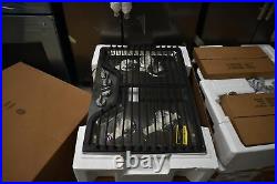 Whirlpool WCG51US0DS 30 Stainless Gas 4 Burner Cooktop NOB #38642 MAD