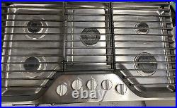 Whirlpool WCG51US6DS00 36 Stainless Gas Cooktop 5 Burner Tested