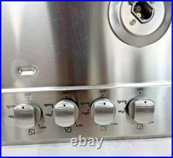 Whirlpool WCG52424AS 24 Built-In Gas Cooktop with 4 Burners in Stainless Steel