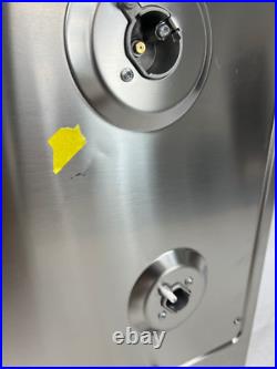 Whirlpool WCG52424AS 24 Built-In Gas Cooktop with 4 Burners in Stainless Steel