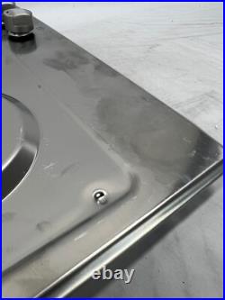 Whirlpool WCG52424AS 24 Built-In Gas Cooktop with 4 Burners in Stainless Steel