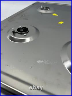 Whirlpool WCG52424AS 24 Built-In Gas Cooktop with 4 Burners in Stainless Steel