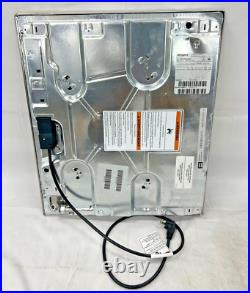 Whirlpool WCG52424AS 24 Built-In Gas Cooktop with 4 Burners in Stainless Steel