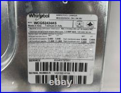 Whirlpool WCG52424AS 24 Built-In Gas Cooktop with 4 Burners in Stainless Steel