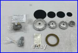 Whirlpool WCG52424AS 24 Built-In Gas Cooktop with 4 Burners in Stainless Steel