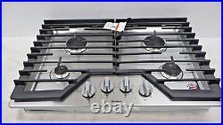 Whirlpool WCG55US0HS 30 Built-In Gas Cooktop in Stainless Steel