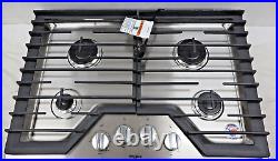 Whirlpool WCG55US0HS 30 Built-In Gas Cooktop in Stainless Steel