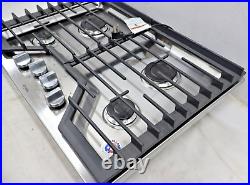 Whirlpool WCG55US0HS 30 Built-In Gas Cooktop in Stainless Steel