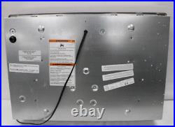 Whirlpool WCG55US0HS 30 Built-In Gas Cooktop in Stainless Steel (No Grates)