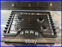 Whirlpool WCG55US0HS 30 Inch Stainless Steel Gas Cooktop WCG55US0HS Whirlpool WCG55US0HS 30 Inch Stainless Steel Gas Cooktop WCG55US0HS