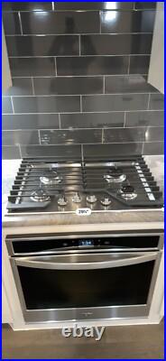 Whirlpool WCG55US0HS 30 Inch Stainless Steel Gas Cooktop WCG55US0HS Whirlpool WCG55US0HS 30 Inch Stainless Steel Gas Cooktop WCG55US0HS
