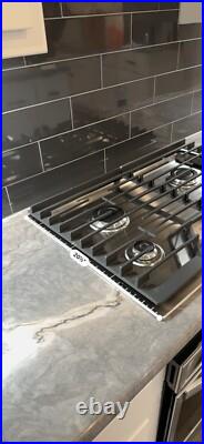 Whirlpool WCG55US0HS 30 Inch Stainless Steel Gas Cooktop WCG55US0HS Whirlpool WCG55US0HS 30 Inch Stainless Steel Gas Cooktop WCG55US0HS