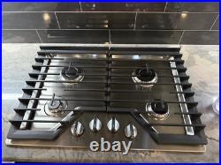 Whirlpool WCG55US0HS 30 Inch Stainless Steel Gas Cooktop WCG55US0HS Whirlpool WCG55US0HS 30 Inch Stainless Steel Gas Cooktop WCG55US0HS