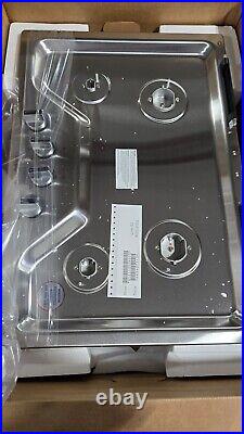Whirlpool WCG55US0HS 30 Inch Stainless Steel Gas Cooktop WCG55US0HS