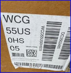 Whirlpool WCG55US0HS 30 Stainless 4 Burner Natural Gas Cooktop #129339 BFSALE