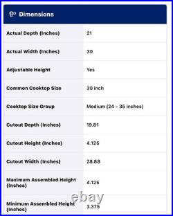 Whirlpool WCG55US0HS 30 Stainless 4 Burner Natural Gas Cooktop #129339 BFSALE