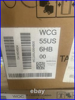 Whirlpool WCG55US6HB 36 Inch Gas Cooktop with 5 Sealed Burners BLACK