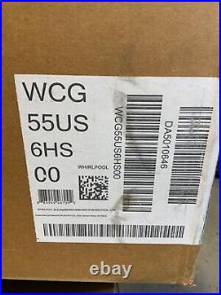 Whirlpool WCG55US6HS 36 Inch Gas Cooktop with 5 Sealed Burners, EZ-2-Lift