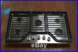 Whirlpool WCG97US6DS 30 Stainless 5 Burner Gas Cooktop NOB #24892 HL