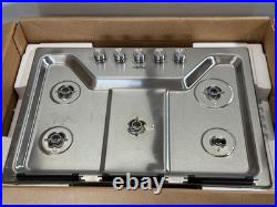 Whirlpool WCGK7030PS 30 Inch Gas Cooktop with 5 Sealed Burners Stainless Steel