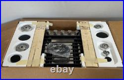Whirlpool WCGK7030PS 30 Inch Gas Cooktop with 5 Sealed Burners Stainless Steel