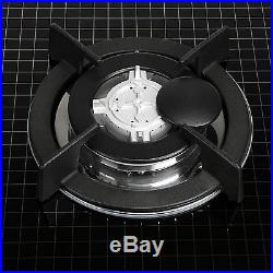 Windmax 35.5 5 Burners Built-In Stove LPG/NG Gas Fixed Cooktop Gas Cooker Hobs