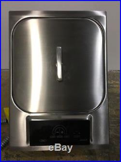 Wolf 15 Electric Fryer Module in Stainless- IF15S