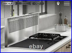 Wolf 24 Transitional Framed Induction Cooktop Model # CI243TF/S