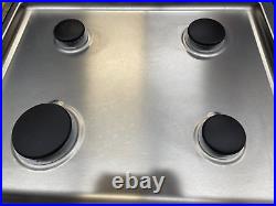 Wolf 30 4 Dual-Stacked Sealed Burners Transitional SS Gas Cooktop CG304TS
