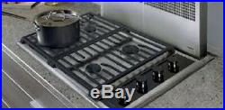 Wolf 30 CG304T/S TRANSITIONAL GAS COOKTOP 4 BURNERS