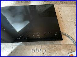 Wolf 36 Contemporary Electric Cooktop Lightly Used
