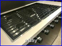 Wolf 36 Contemporary Gas Cooktop 5 Burners CG365C/S