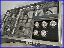 Wolf 36 Cooktop