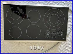 Wolf 36 Cooktop Model CT36E/S Black
