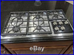 Wolf 36 Gas Cooktop Ct36g/s