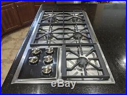 Wolf 36 Gas Cooktop Ct36g/s