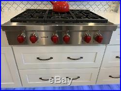 Wolf 36 Gas Range Stove Top Cooktop Stove Subzero Viking