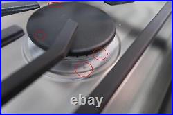 Wolf 36 Inch 5 Dual-Stacked Sealed Burners Transitional Gas Cooktop CG365TS